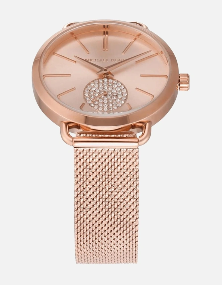 MK3845 Portia Mesh Straps Ladies Watch