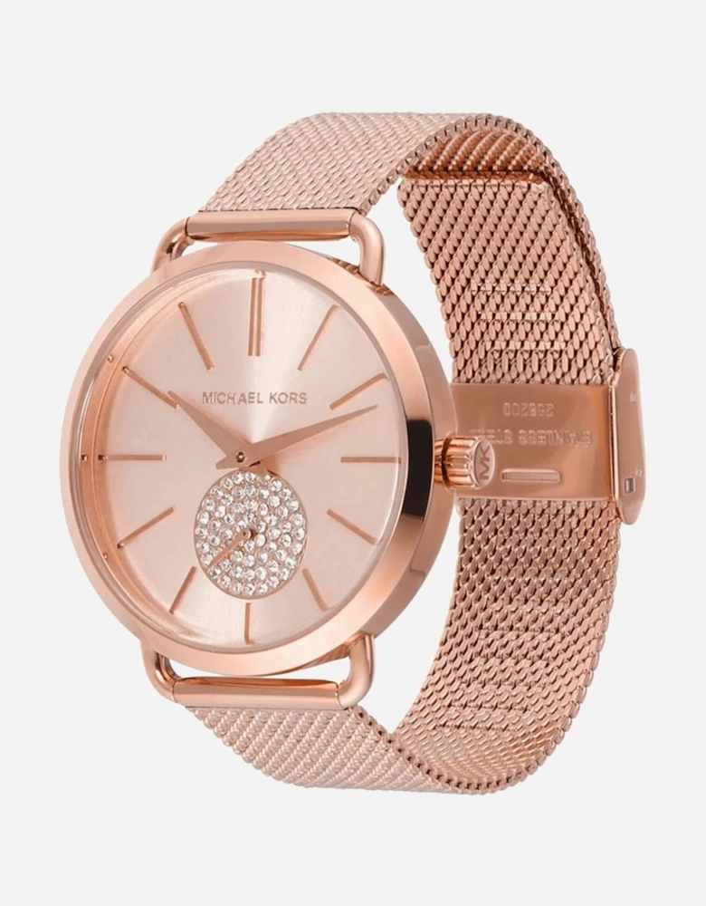 MK3845 Portia Mesh Straps Ladies Watch