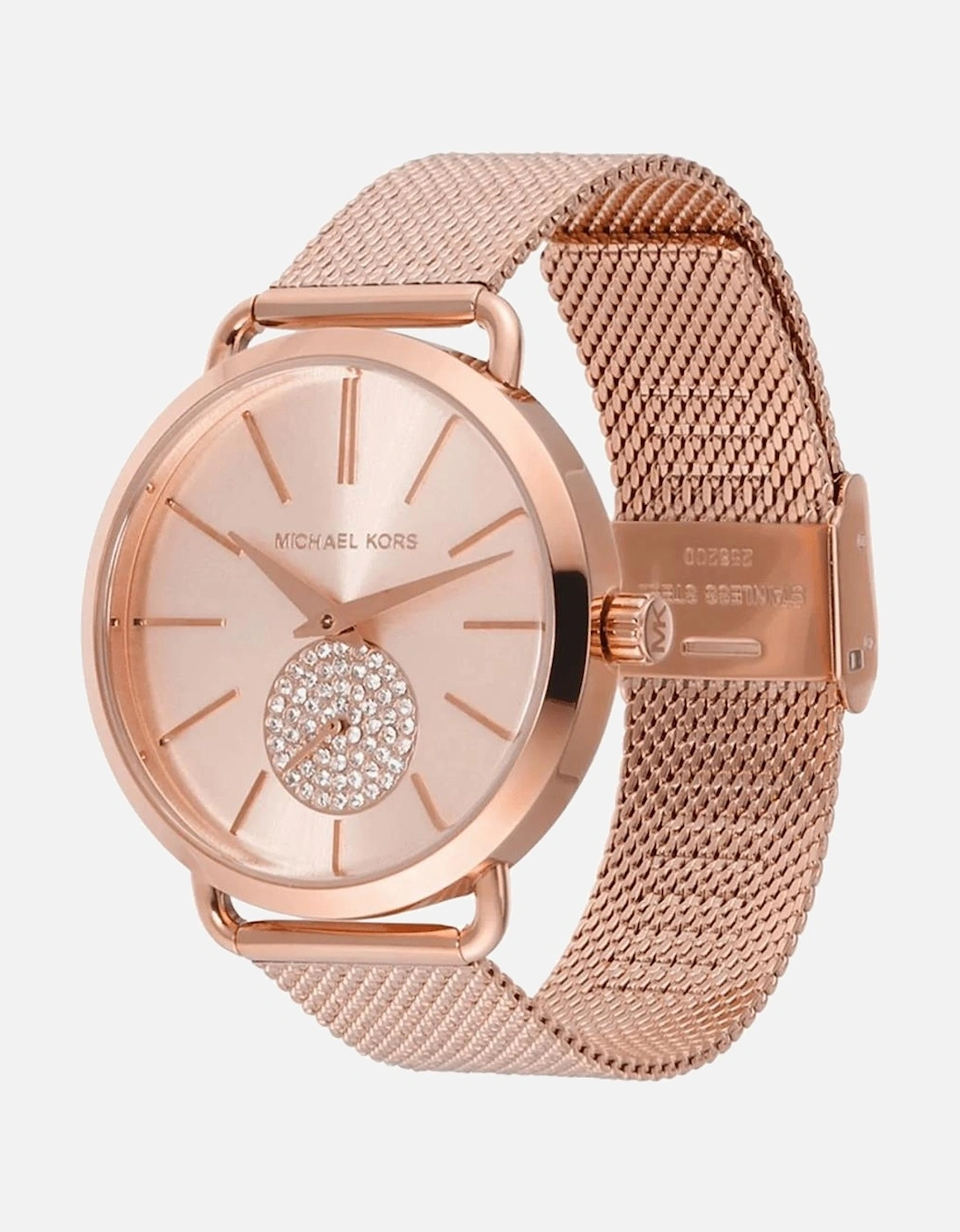 MK3845 Portia Mesh Straps Ladies Watch