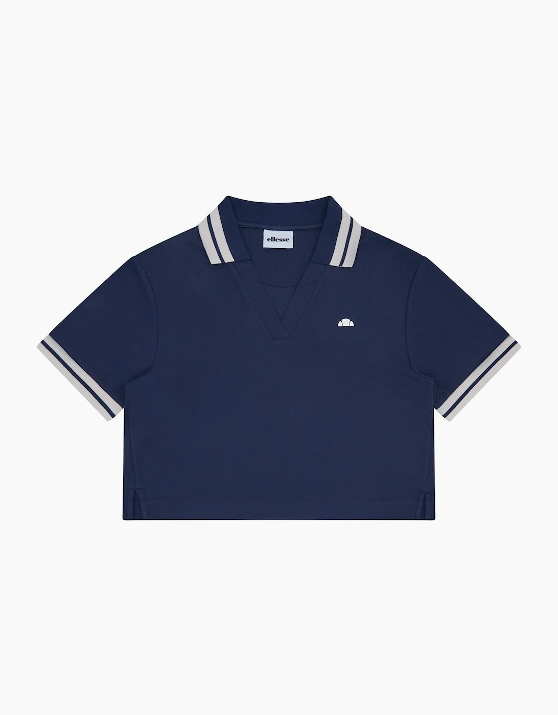 Ellesse Women's Navy Fernie Polo - Size: 16
