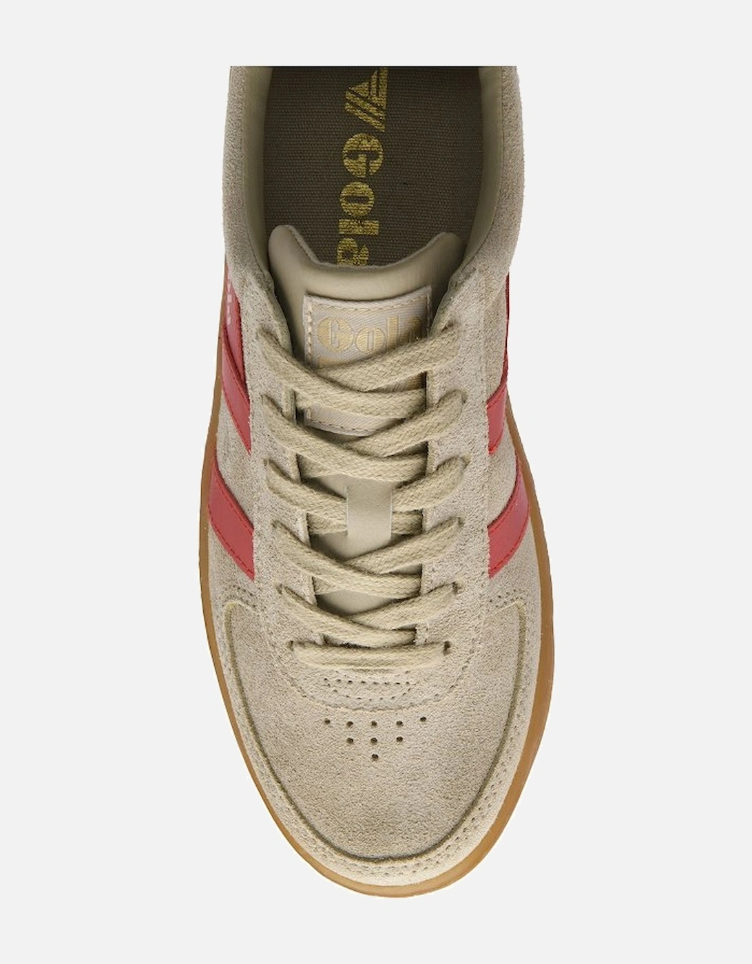 Grandslam Suede Womens Trainers