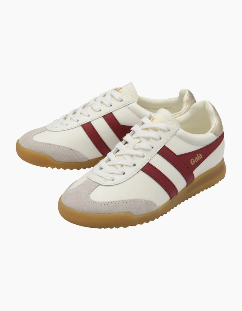 Torpedo Leather Womens Trainers