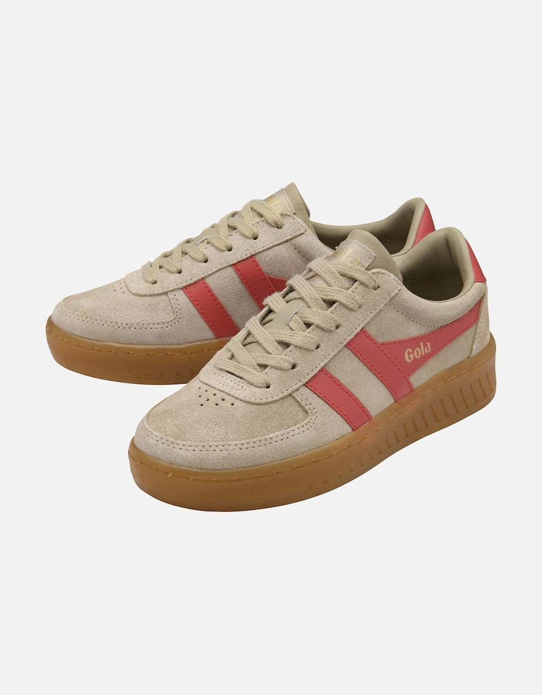 Grandslam Suede Womens Trainers