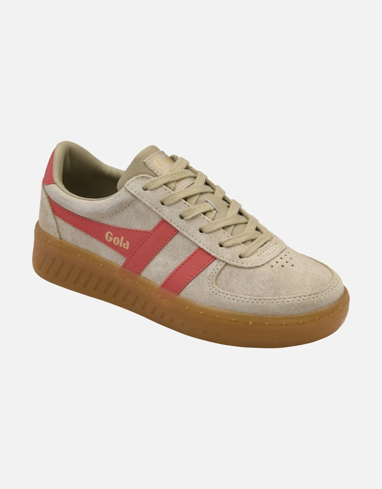 Grandslam Suede Womens Trainers