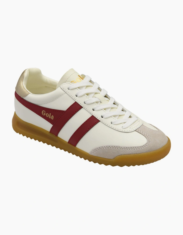 Torpedo Leather Womens Trainers
