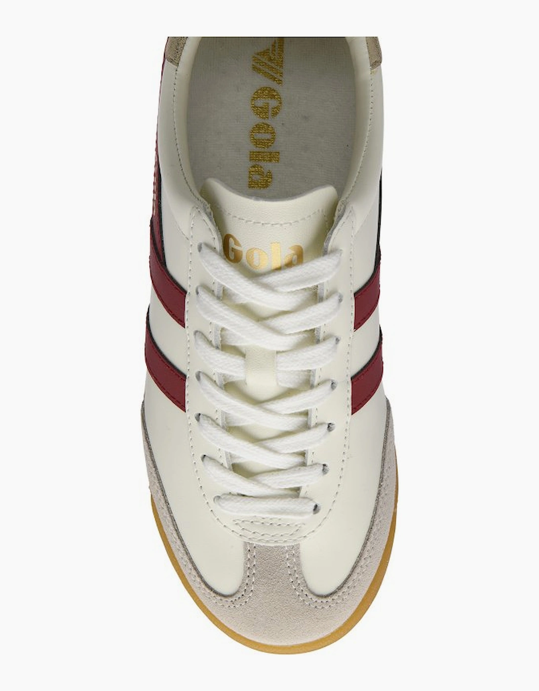 Torpedo Leather Womens Trainers