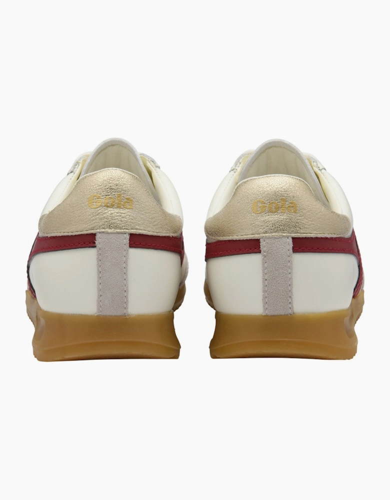 Torpedo Leather Womens Trainers