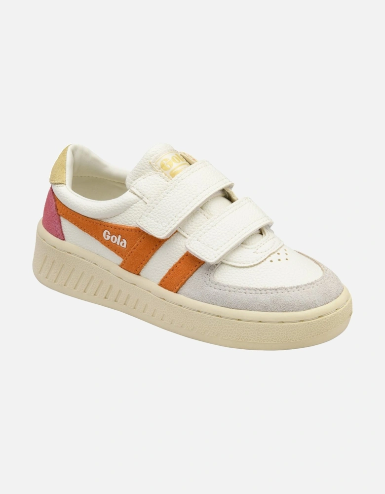 Grandslam Trident Strap Girls Trainers