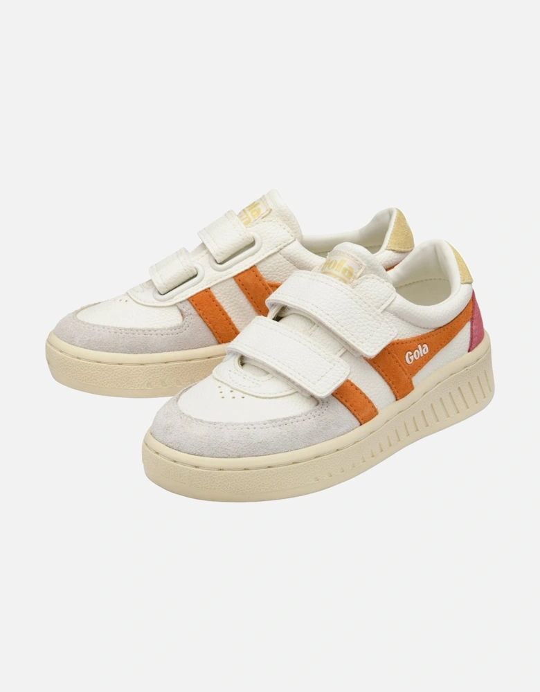 Grandslam Trident Strap Girls Trainers