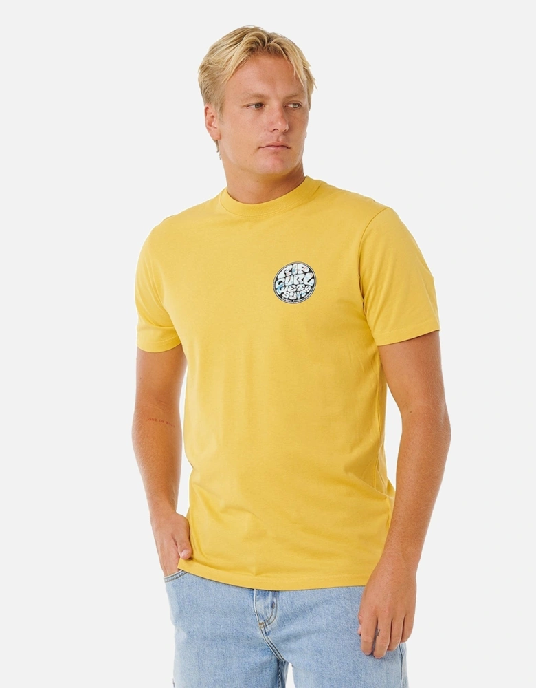 Rip Curl Mens Wettie Passage Icon Short Sleeve T-Shirt