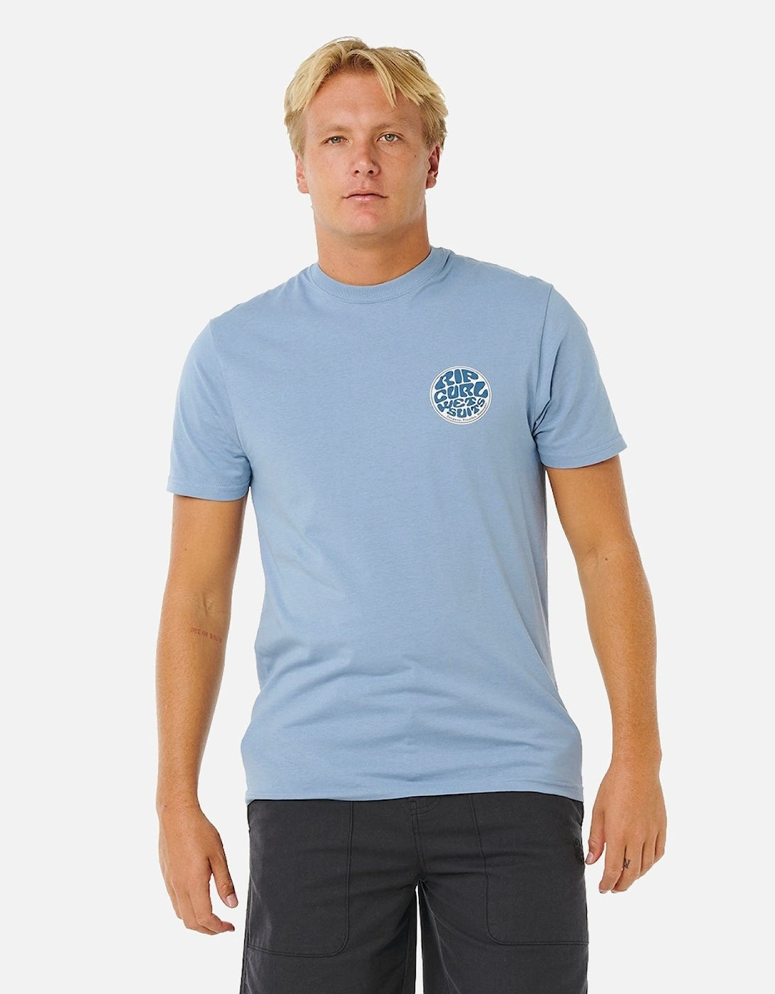 Rip Curl Mens Wettie Passage Icon Short Sleeve T-Shirt, 2 of 1