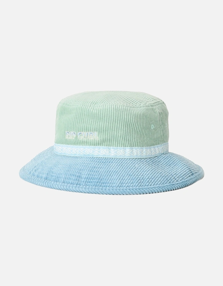 Rip Curl Womens Cosmic Kiss Cord UPF Bucket Hat