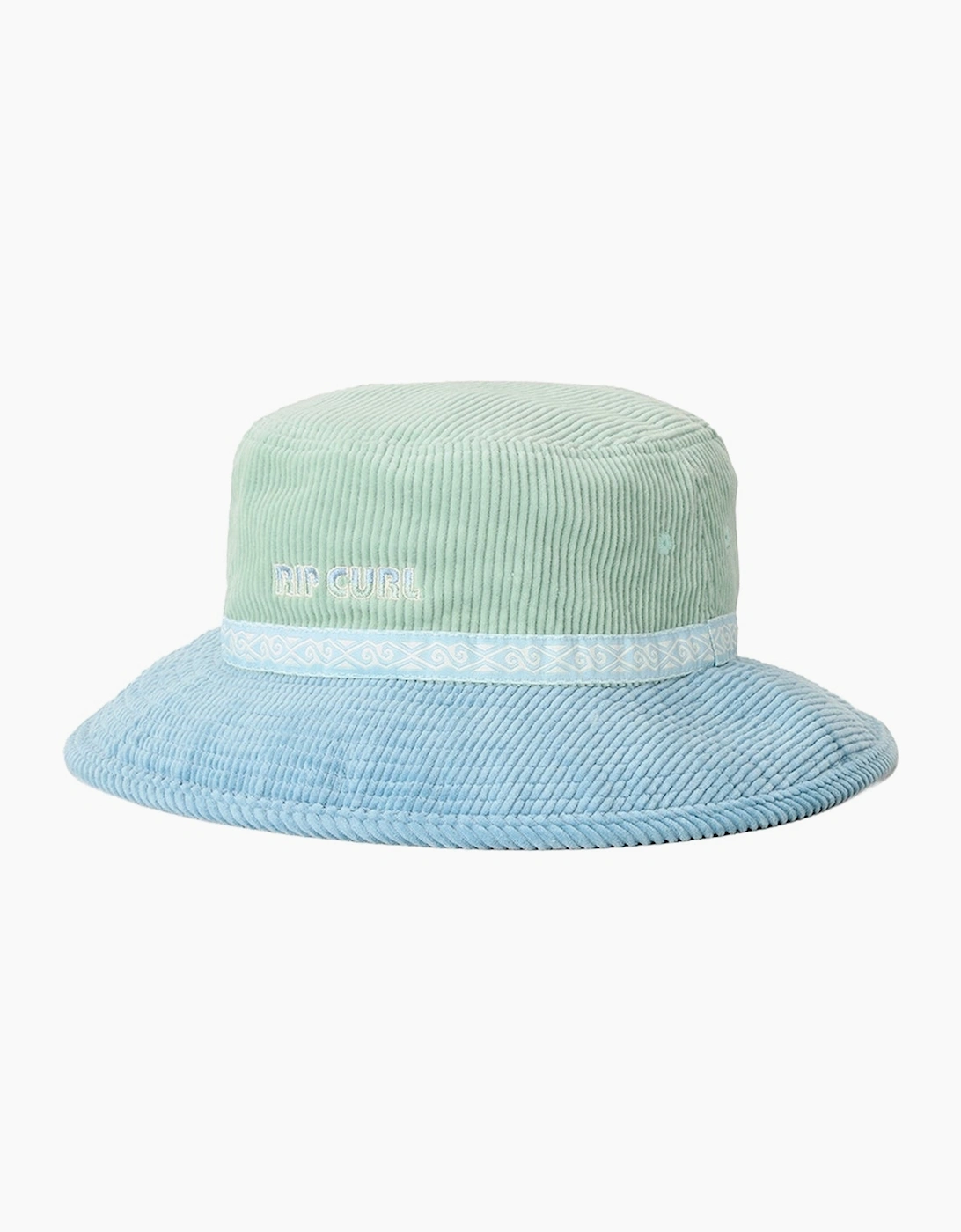 Ripcurl Women's Rip Curl Womens Cosmic Kiss Cord UPF Bucket Hat - Blue - Size: M