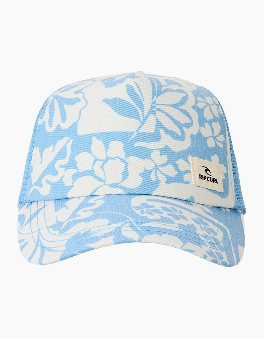 Ripcurl Women's Blue Rip Curl Mixed Yardage Trucker Cap - Size: One Size