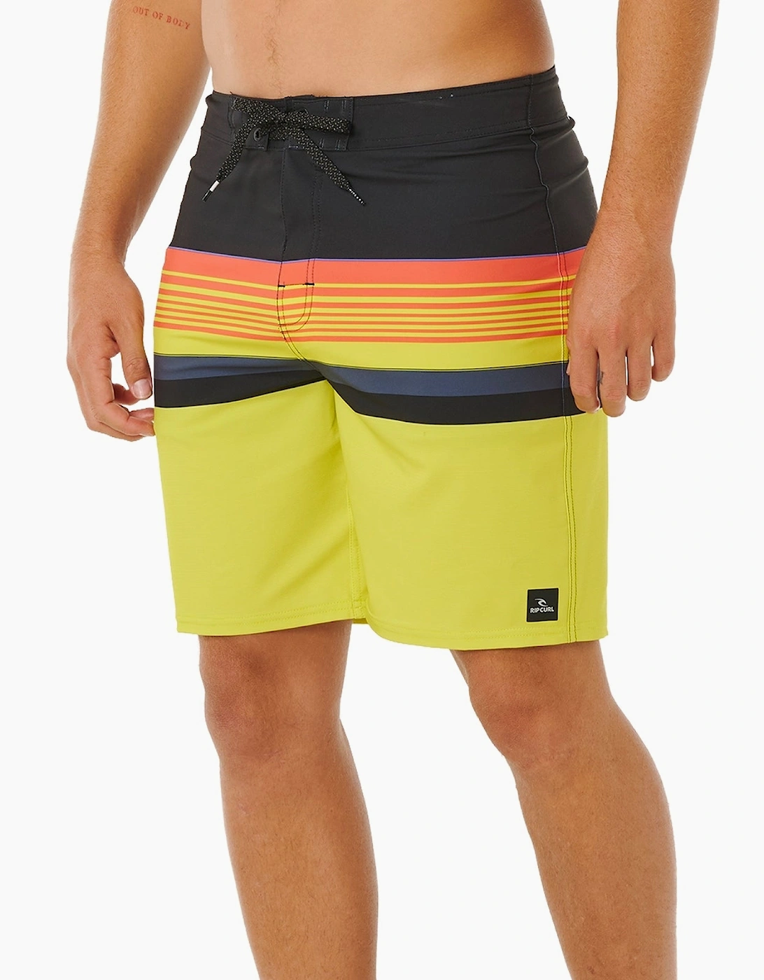 Ripcurl Men's Green Rip Curl Mirage Day Breaker 19" Boardshorts  32/32 Size 32