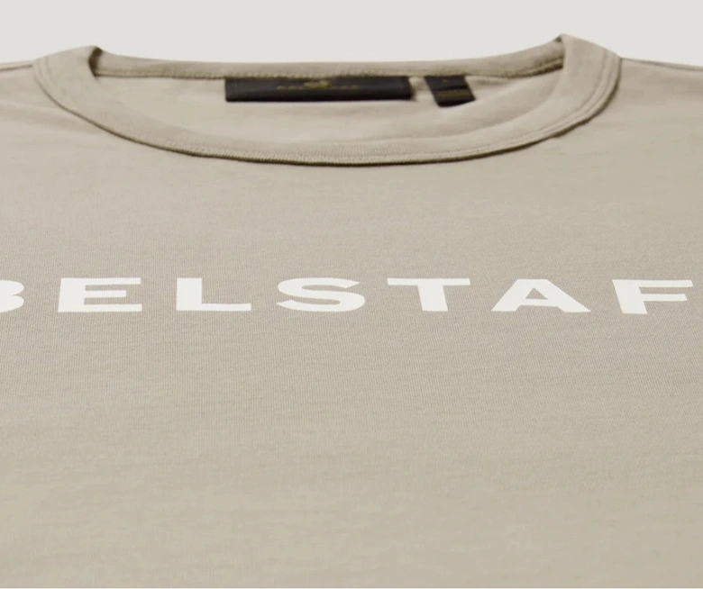 Logo T-Shirt Dark Sand