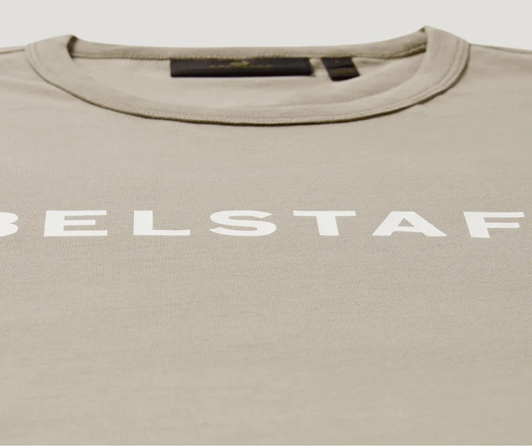 Logo T-Shirt Dark Sand