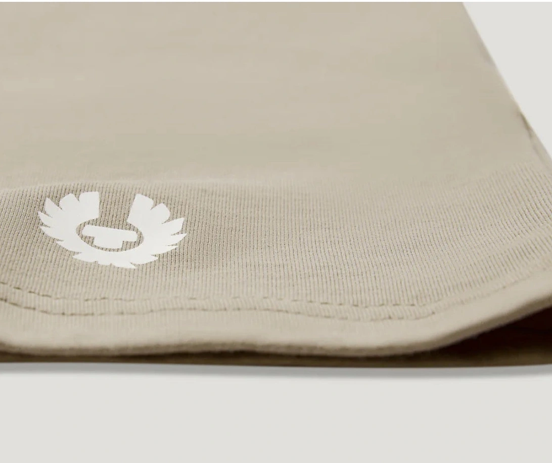 Logo T-Shirt Dark Sand