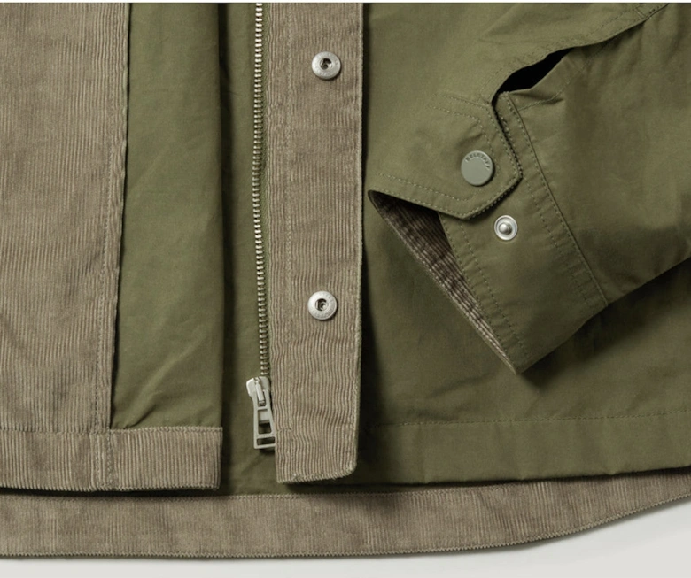 Ground Jacket True Olive