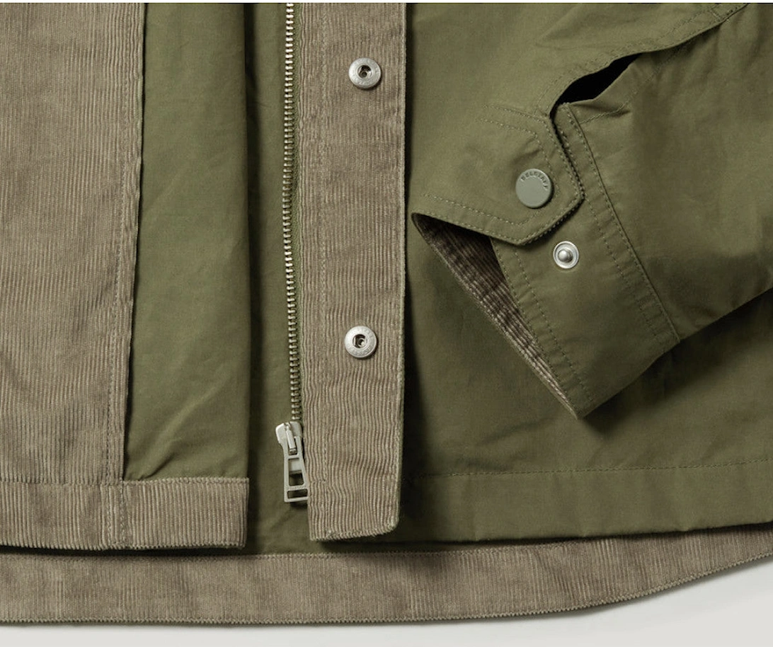 Ground Jacket True Olive