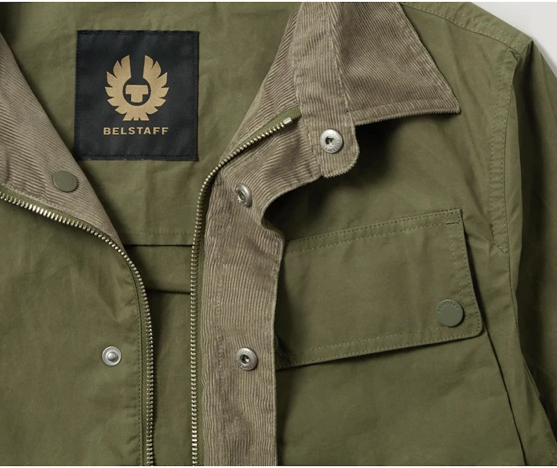 Ground Jacket True Olive