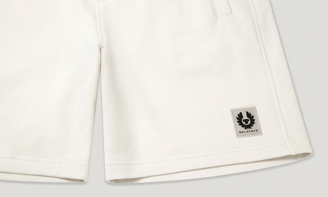Sweatshorts Silver Birch