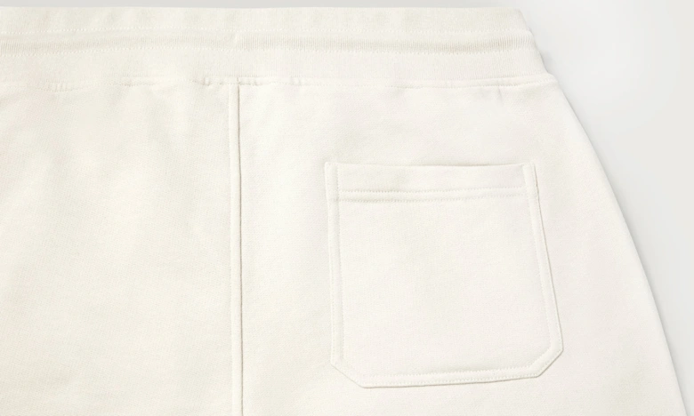 Sweatshorts Silver Birch