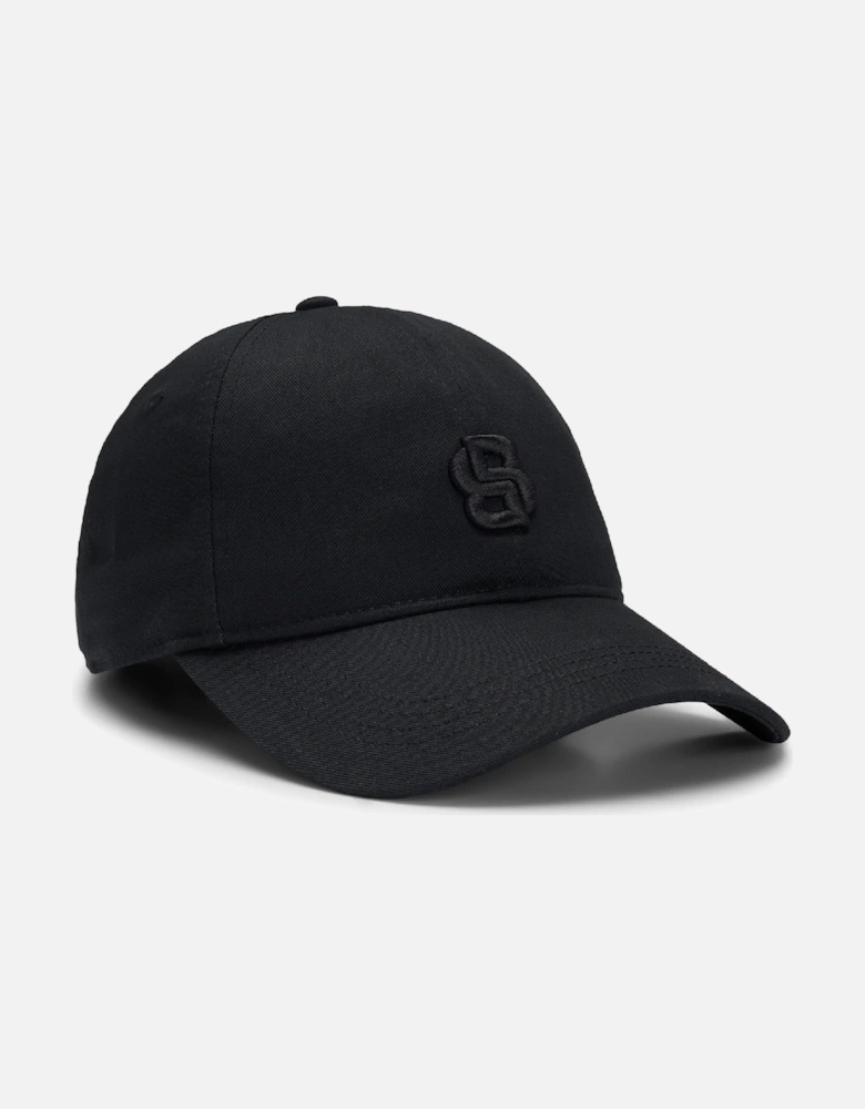 Ari-B-Icon Double B Monogram Cap