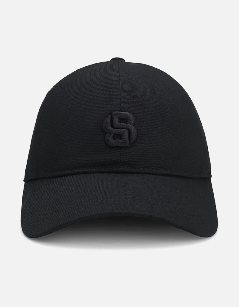 Ari-B-Icon Double B Monogram Cap