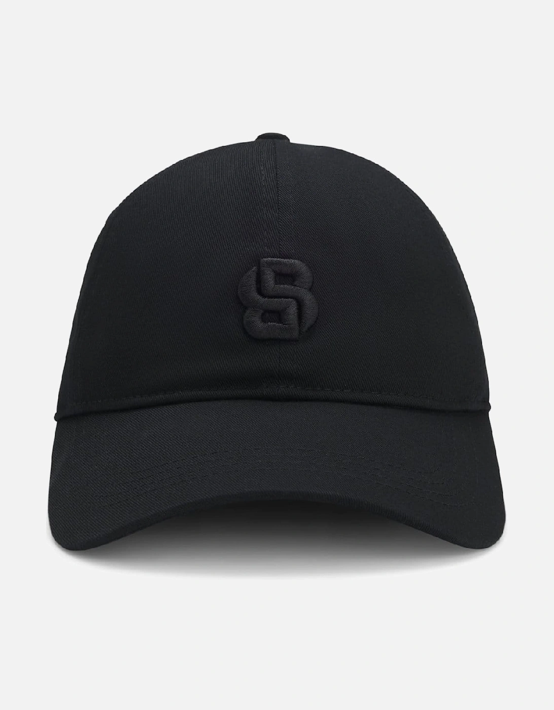 Ari-B-Icon Double B Monogram Cap