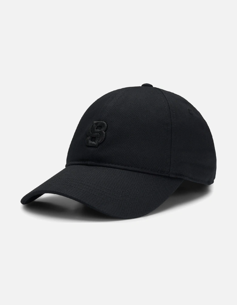 Ari-B-Icon Double B Monogram Cap