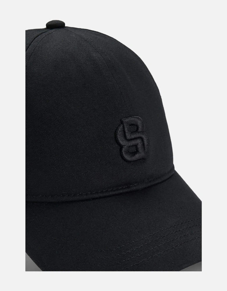 Ari-B-Icon Double B Monogram Cap