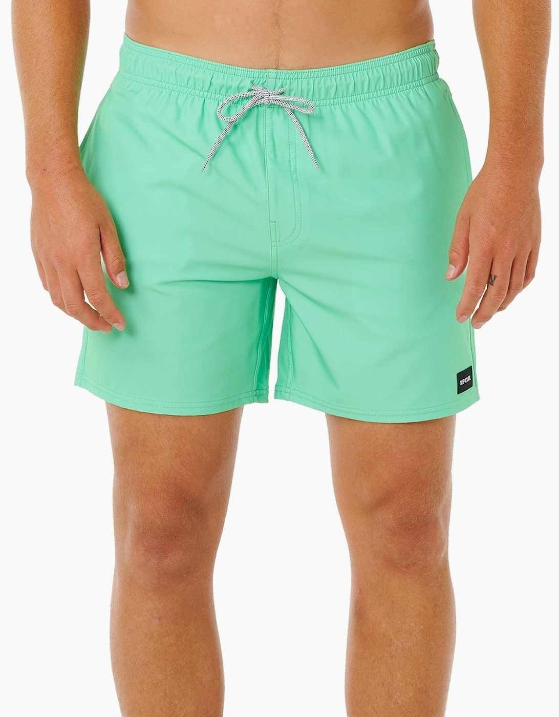 Ripcurl Men's Blue Rip Curl Offset Daily Volley Boardshorts  33/32/32 M