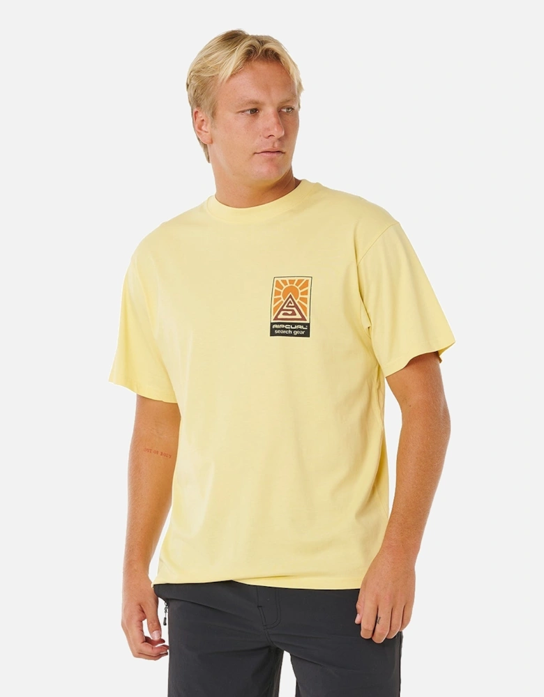 Rip Curl Mens Search Dawn Short Sleeve T-Shirt