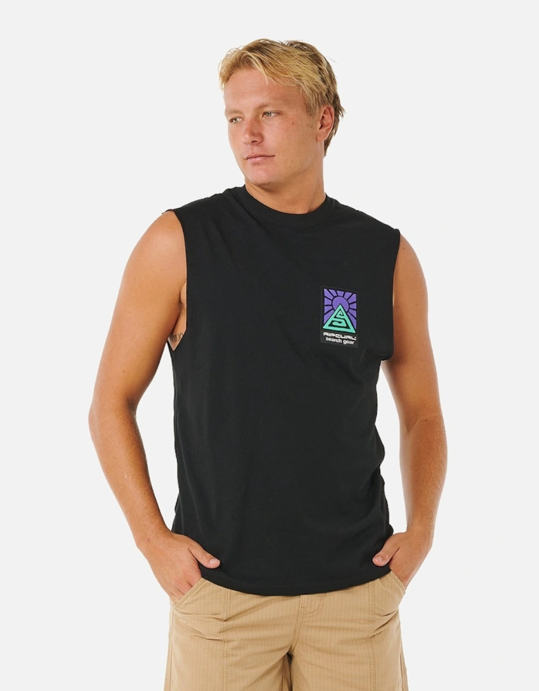 Rip Curl Mens Search Dawn Muscle Vest