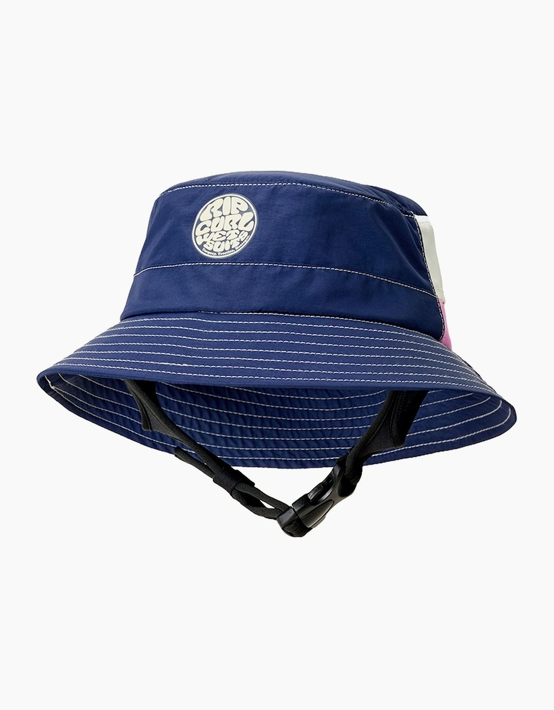 Ripcurl Women's Navy Rip Curl Rip Surf Reversable Bucket Hat  M