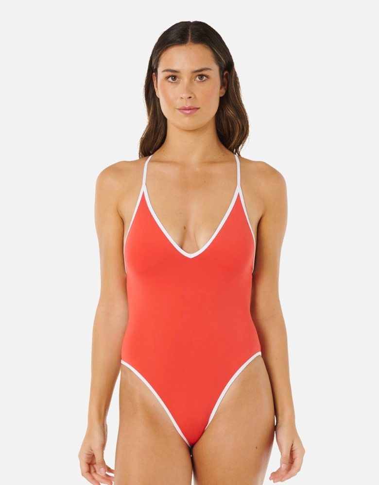 Rip Curl Womens Classic Surf 1 Piece Swimsuit