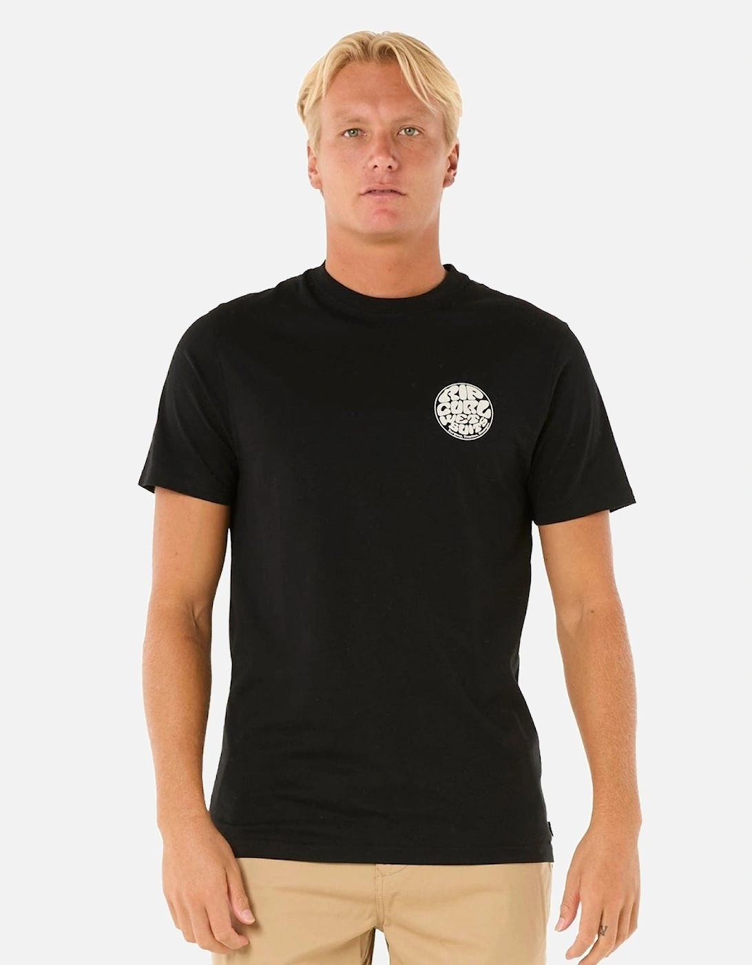 Rip Curl Mens Wettie Icon Graphic Short Sleeve T-Shirt, 2 of 1