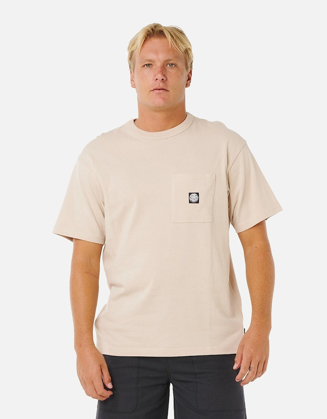 Rip Curl Mens Premium Surf Wettie Short Sleeve T-Shirt, 2 of 1