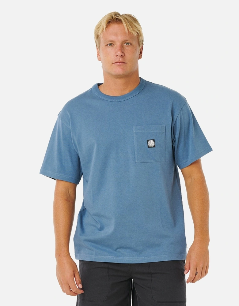 Rip Curl Mens Premium Surf Wettie Short Sleeve T-Shirt