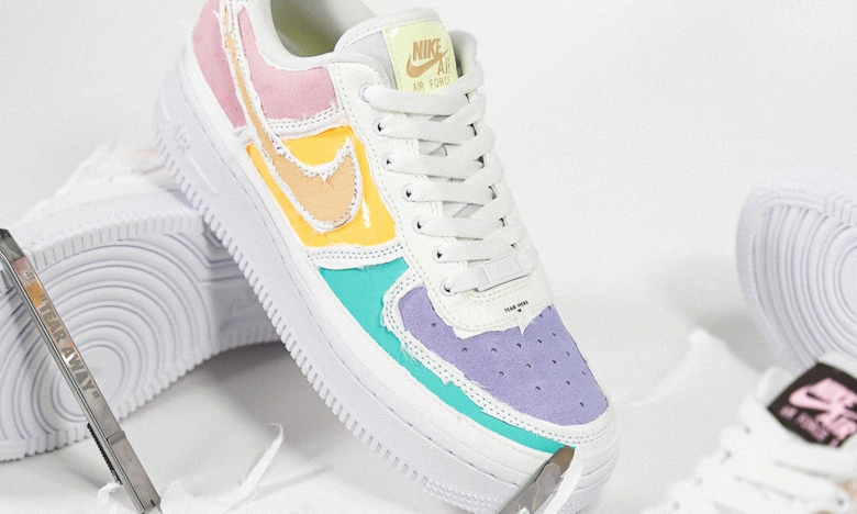 Nike Wmns Air Force 1 '07 Premium 'Pastel Reveal'