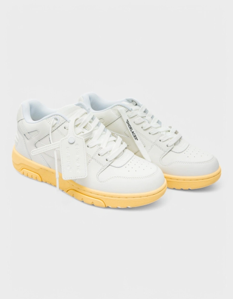 Out Of Office Ooo Low Tops White Yellow