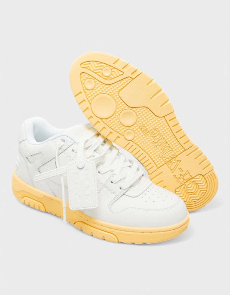 Out Of Office Ooo Low Tops White Yellow