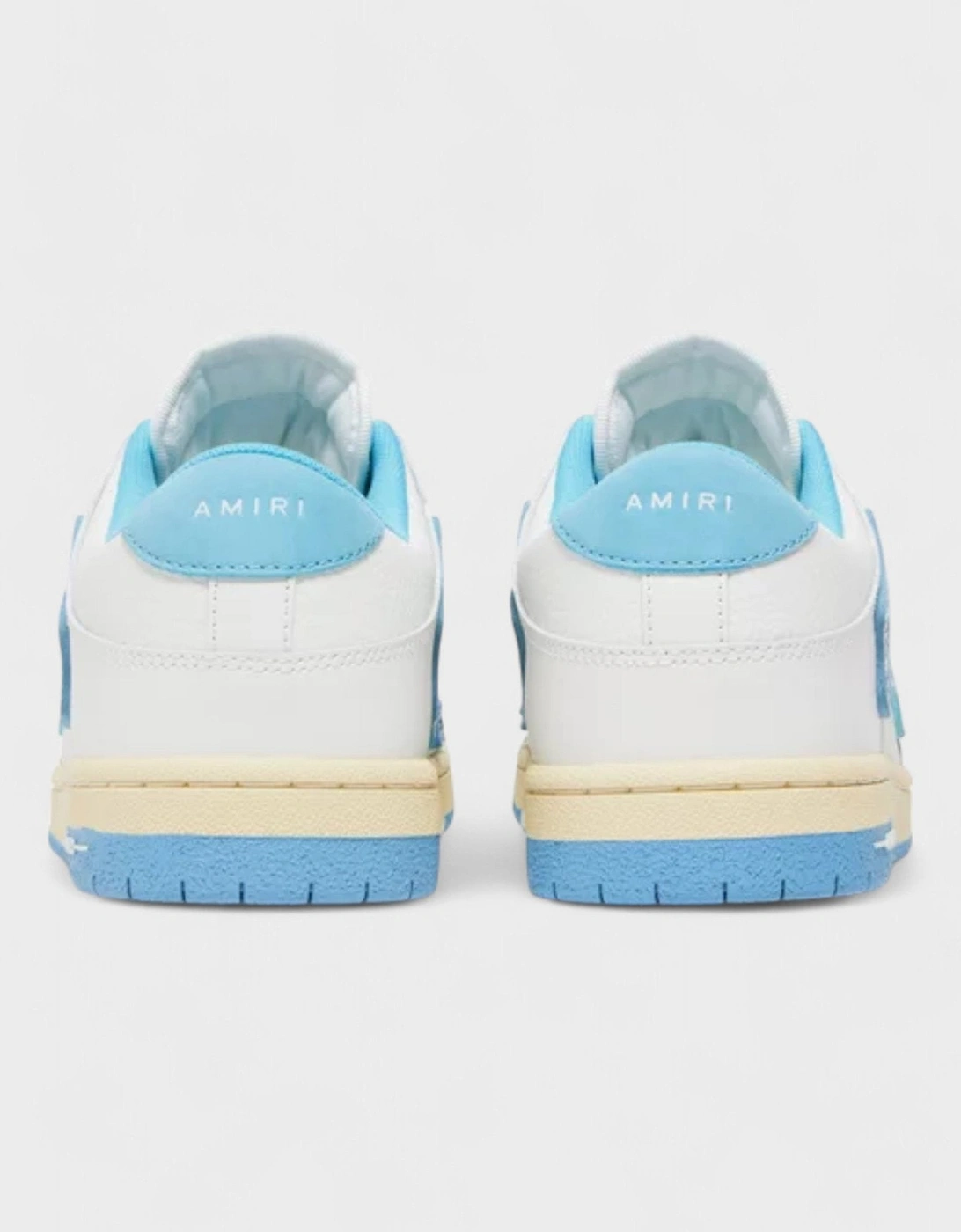 Skel Top Low Bandana White Blue