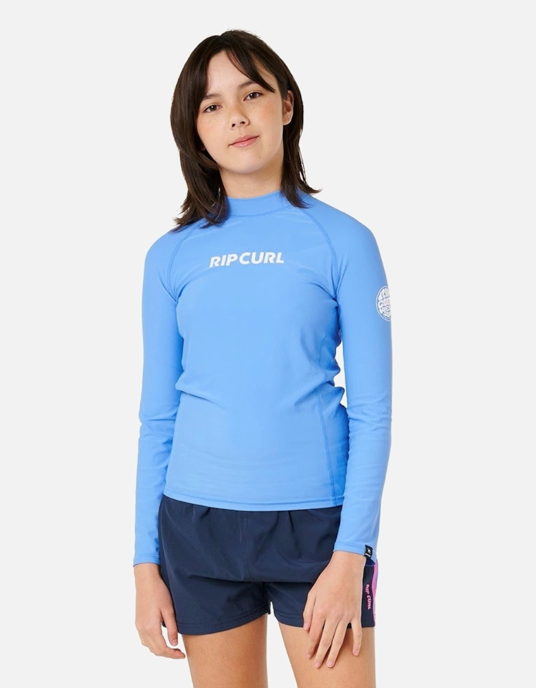 Rip Curl Kids Classic Surf Long Sleeve Rash Vest
