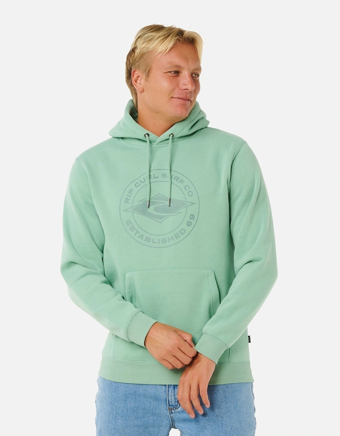 Rip Curl Mens Stapler Hoodie, 2 of 1