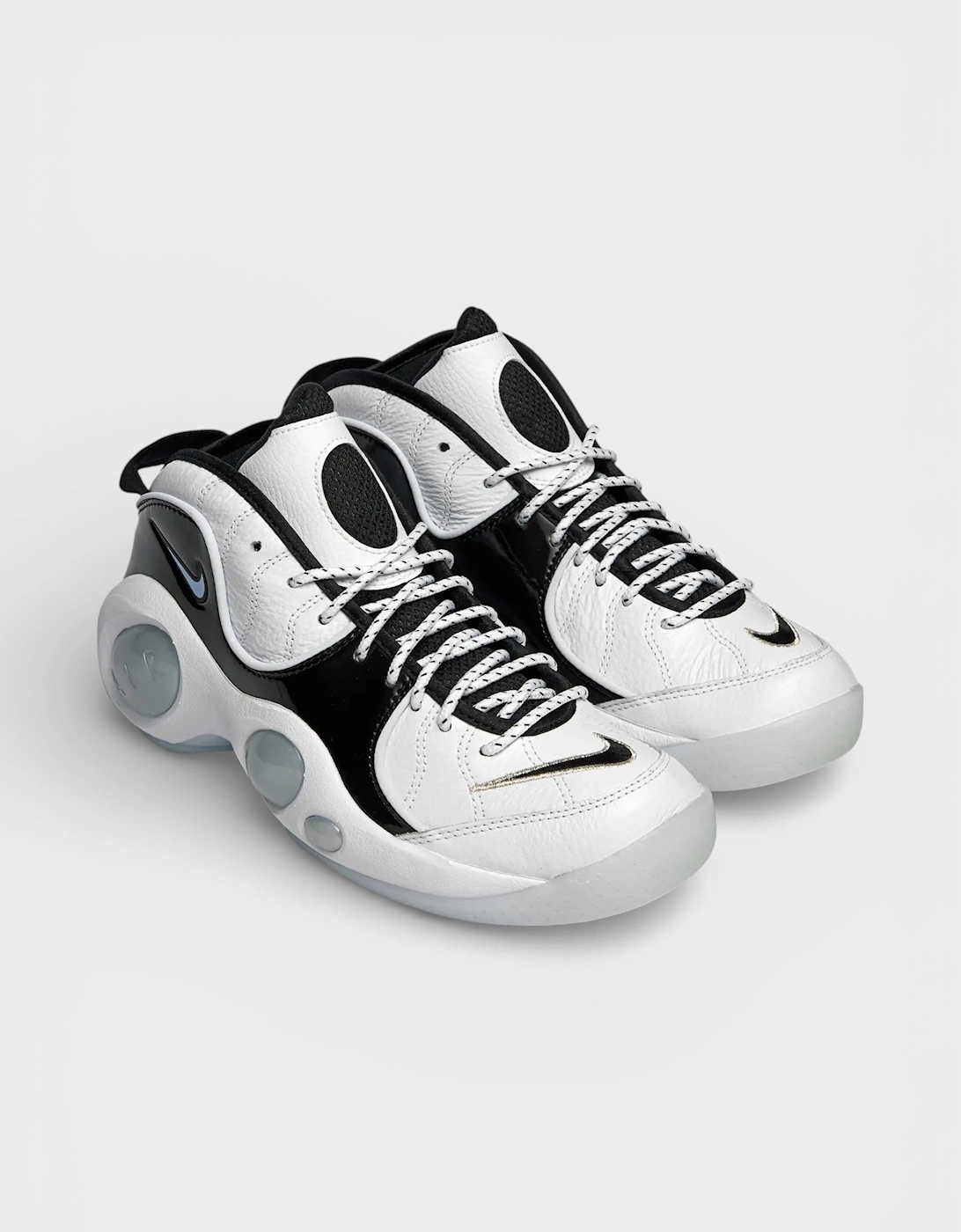 Flight 95 Football Grey White