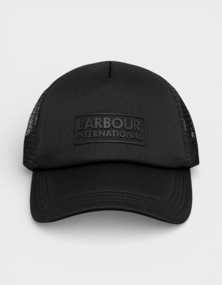 International Heli Trucker Mens Cap Black