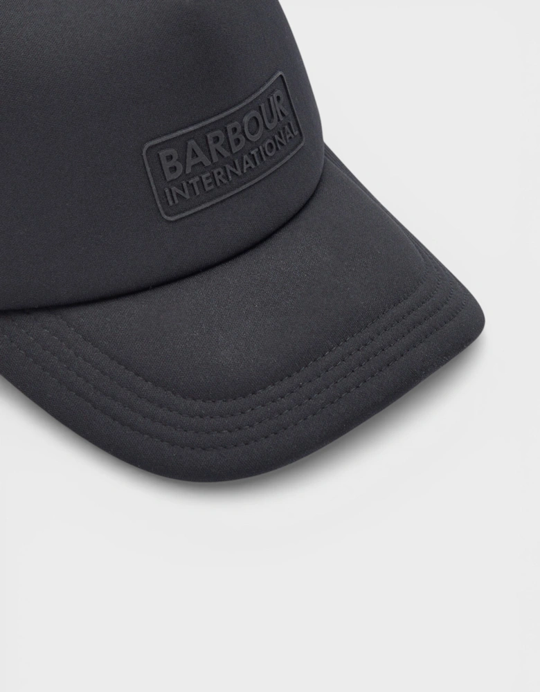 International Heli Trucker Mens Cap Black