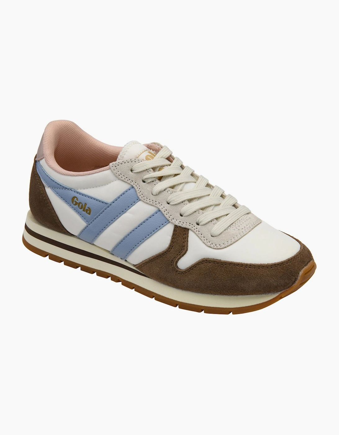 Gola Women's Daytona Chute Womens Trainers - Tan - Size: 4